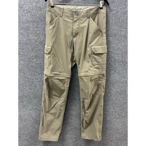 Kuhl Renegade Convertible Stealth Hiking Pants Men's Size 32x32 Beige